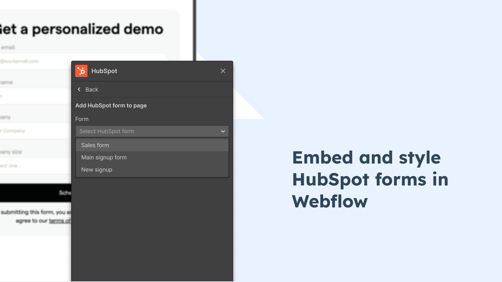 Webflow HubSpot Integration | Connect Them Today